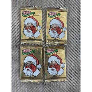 Santa Around the World Trading Cards. 4 PACKS (8 Cards in a pack)
